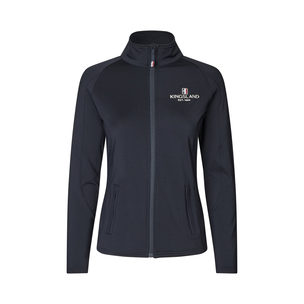 kingsland-equestrian-classic-damen-technical-fleecejacke image 1