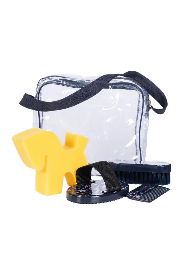 hkm-hobby-horsing-putzset-navy-einheitsgr-e image 1