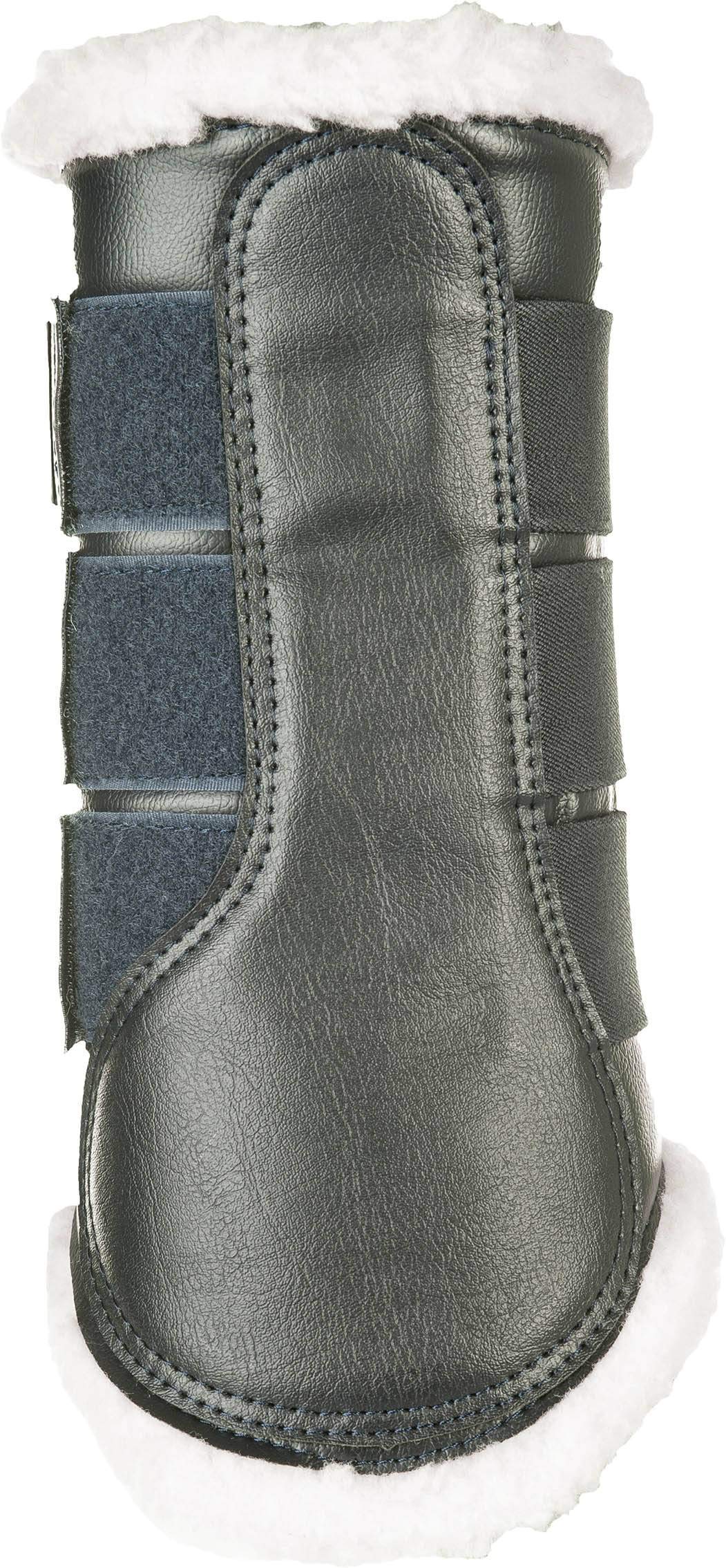 hkm-8585-gamaschen-comfort-teddyfutter-dunkelblau-s image 4