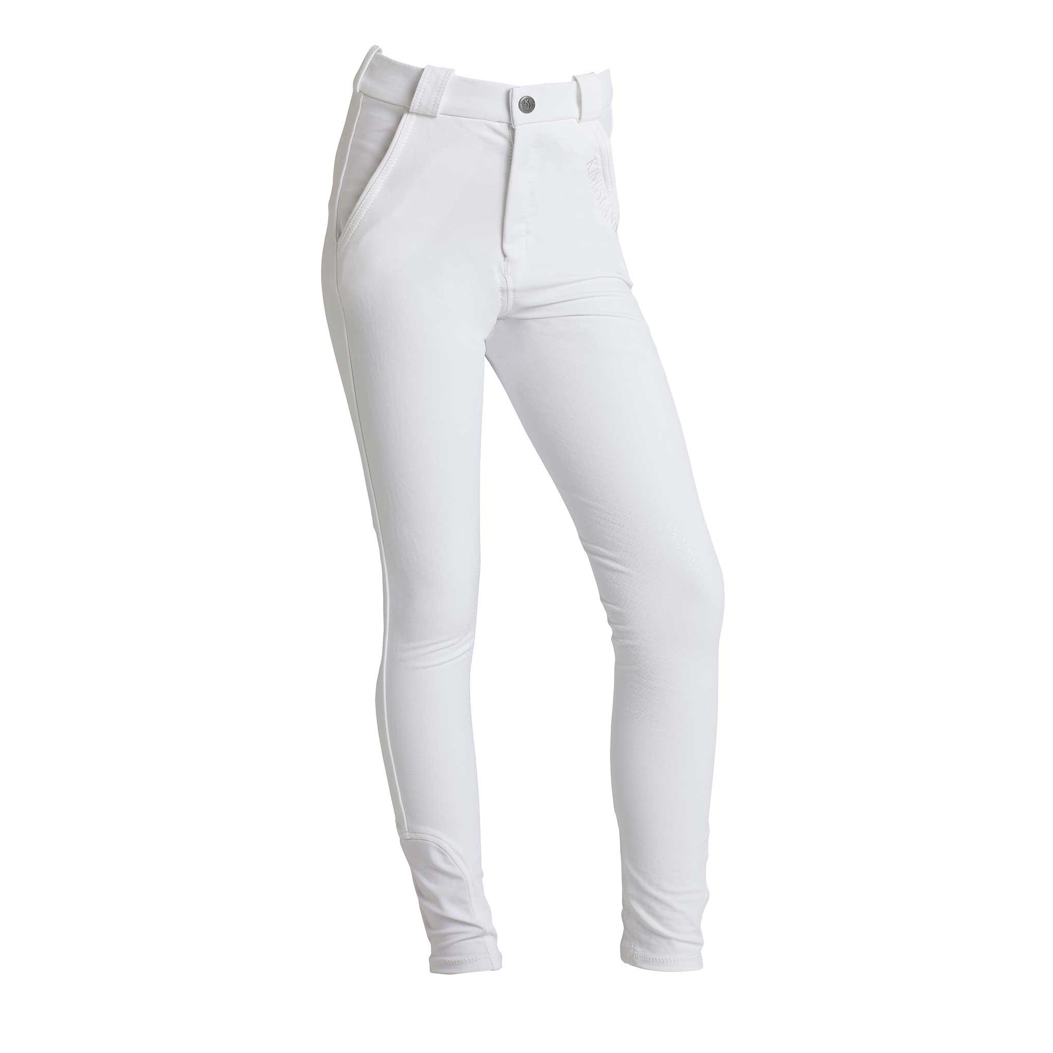 kingsland-equestrian-classic-klkaden-jungen-kniegrip-reithose image 1