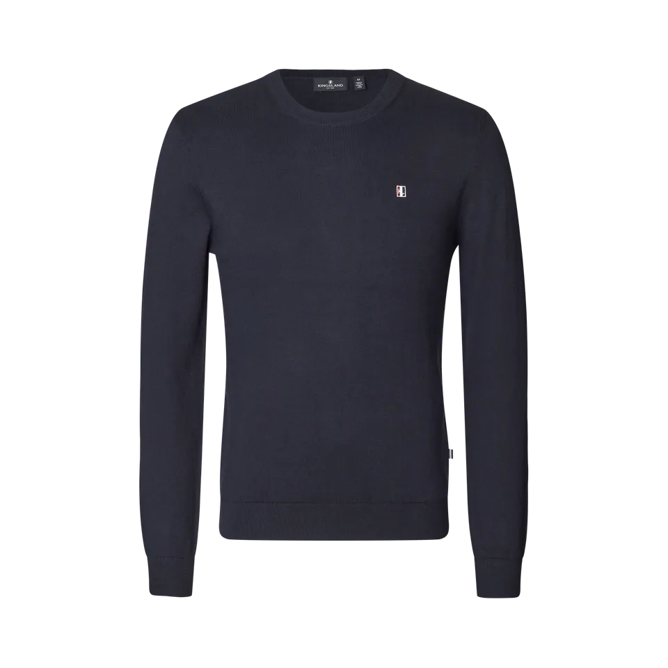 kingsland-equestrian-classic-herren-pullover-o-neck image 1