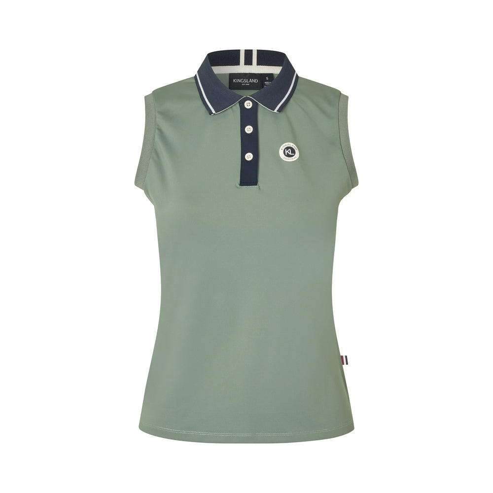 kingsland-equestrian-kllaura-damen-polotop-rmellos-piqu image 1