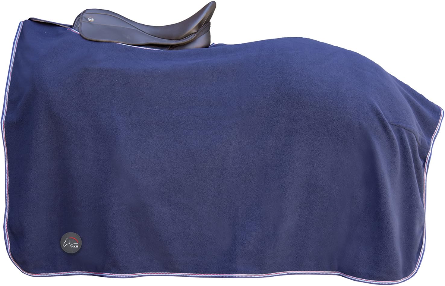 hkm-abschwitzdecke-7921-pferdedecke-blau-135-cm image 4