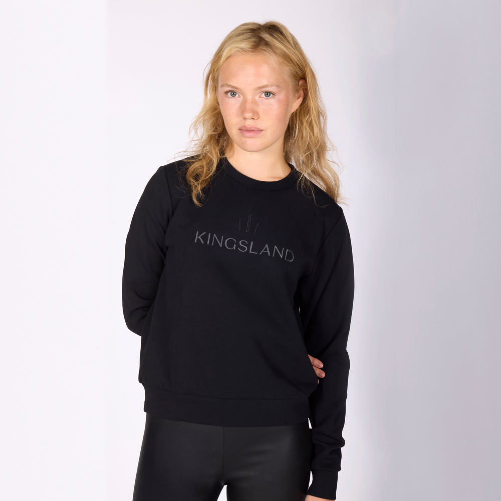 kingsland-equestrian-klmona-damen-sweatshirt-mit-swarovski image 3