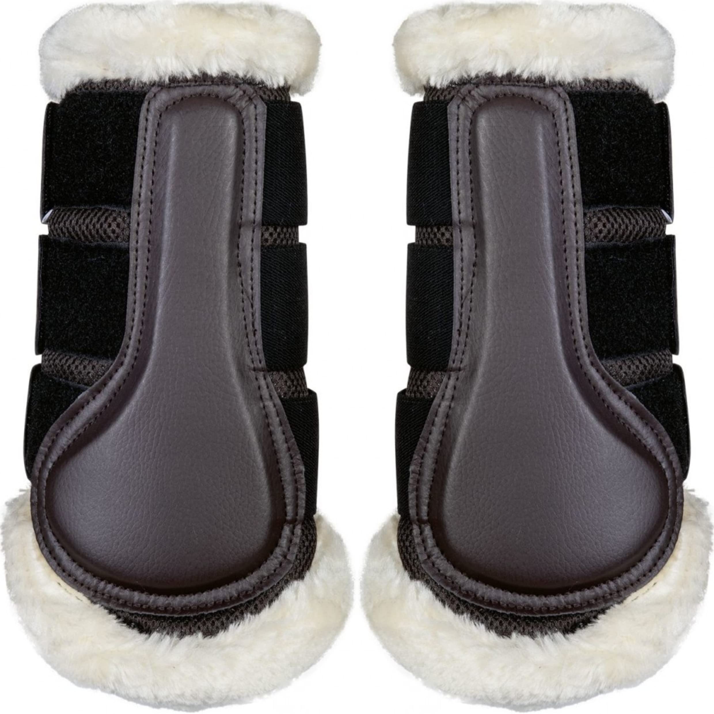 hkm-comfort-mesh-pferdedecke-schwarz-l image 4