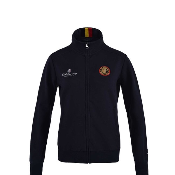 kingsland-equestrian-equibel-fleeceweste-unisex-navy image 1