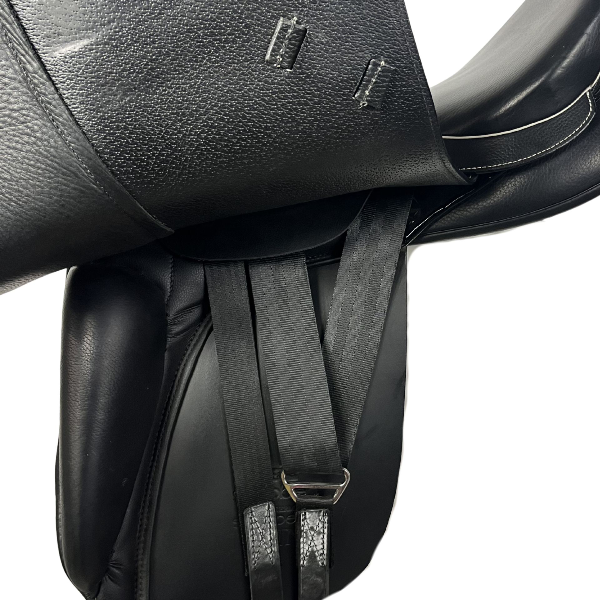 st-bben-virginia-dressursattel-17-5-29-cm-schwarz-gebraucht image 3