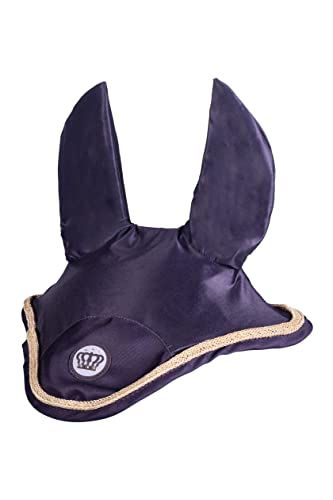 hkm-lavender-bay-fliegenhaube-dunkellila-vollblut image 2