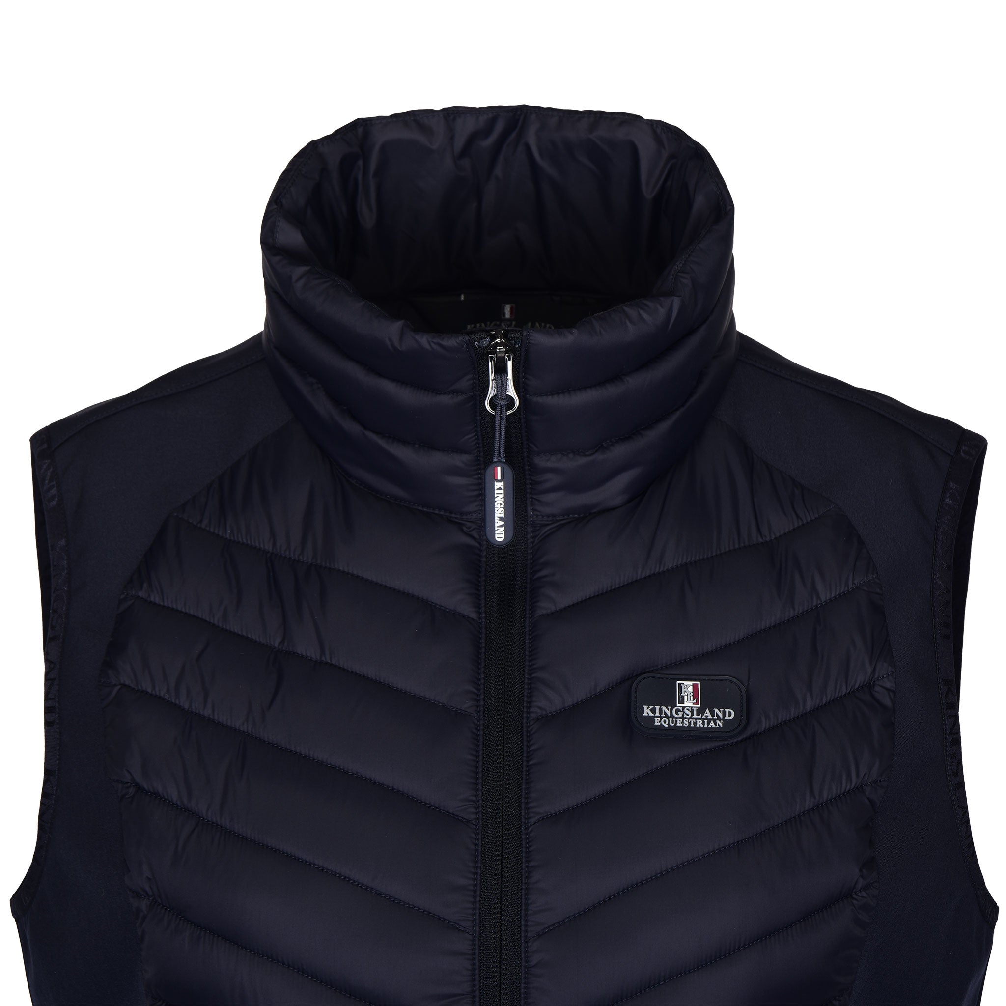 kingsland-equestrian-classic-damen-hybrid-bodywarmer-weste image 4