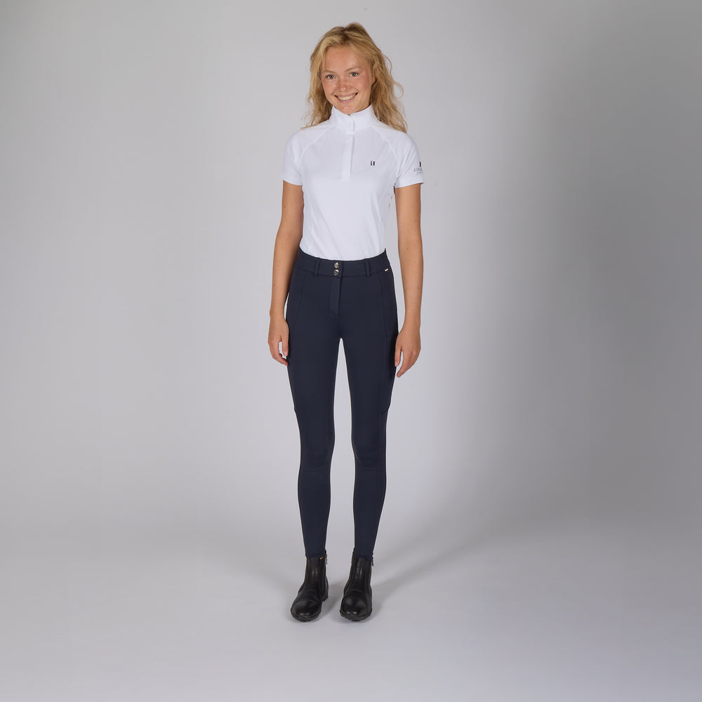 kingsland-equestrian-klkaya-damen-reithose-h-shape-full-grip-aw25 image 1