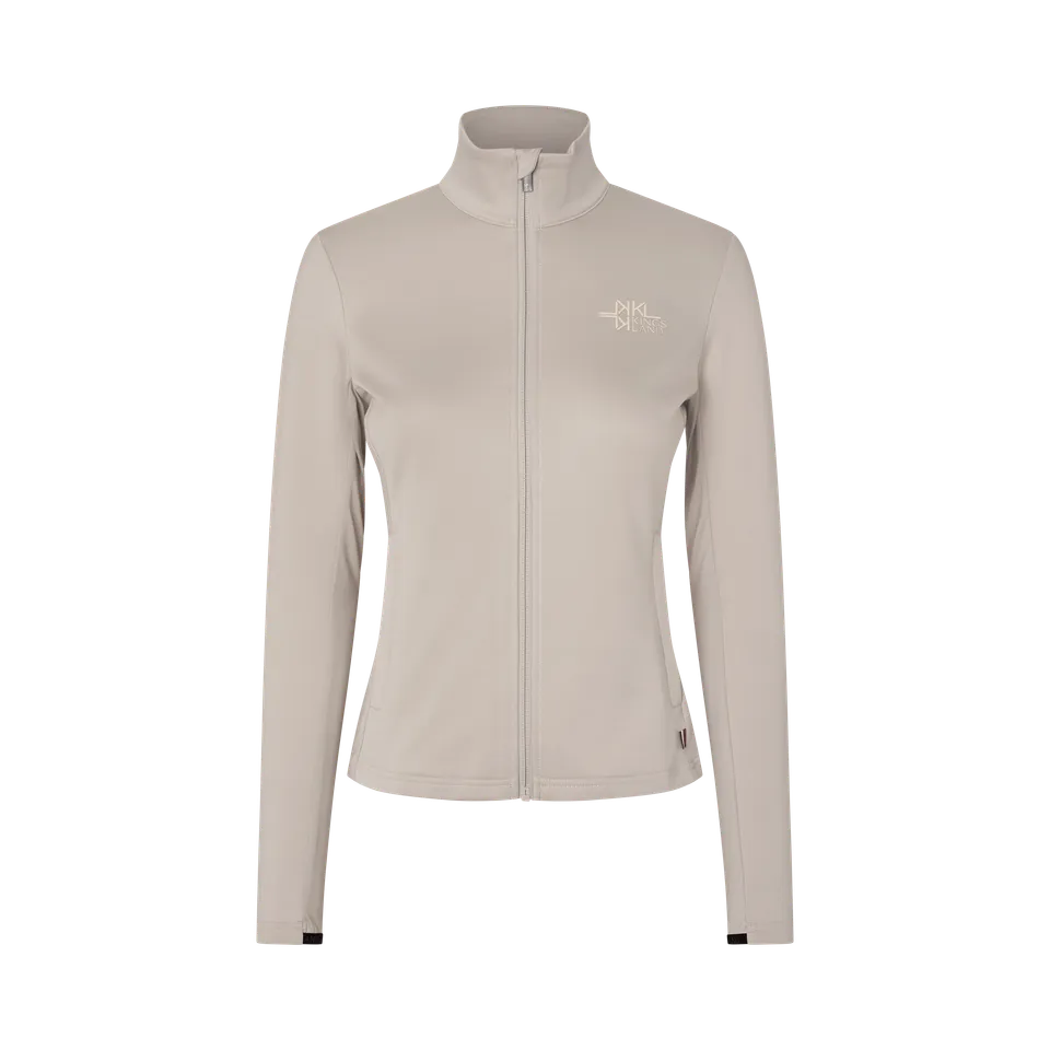 kingsland-equestrian-klalba-damen-full-zip-micro-fleece image 1