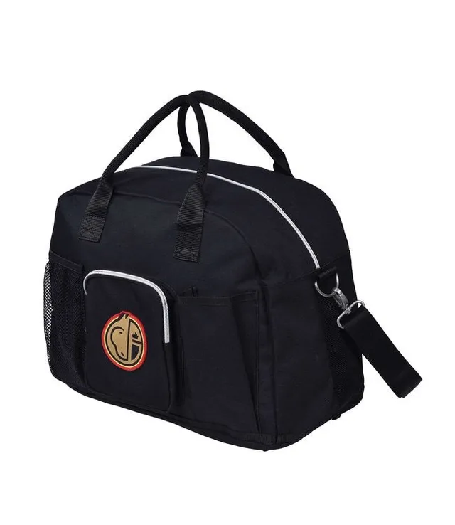 kingsland-equestrian-equibel-sac-de-pansage-putztasche-one-size-black image 1
