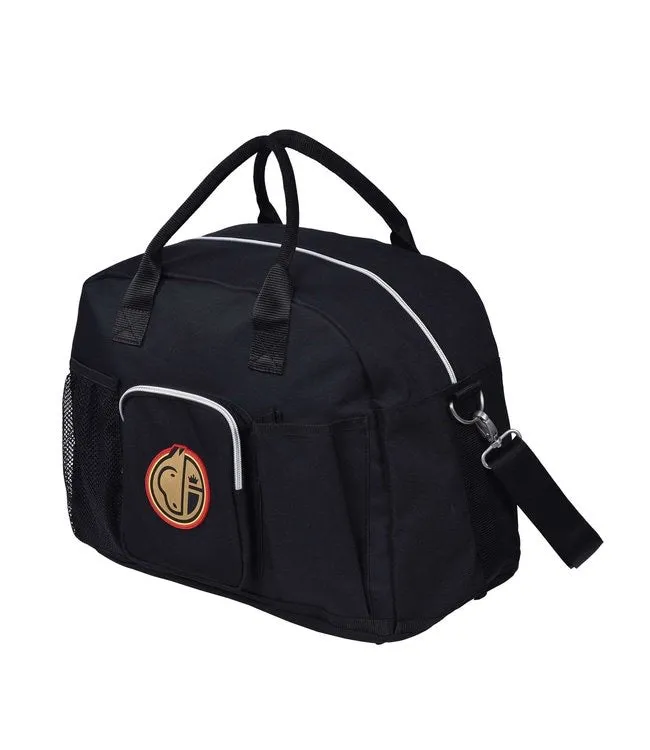 kingsland-equestrian-equibel-sac-de-pansage-putztasche-one-size-black image 1