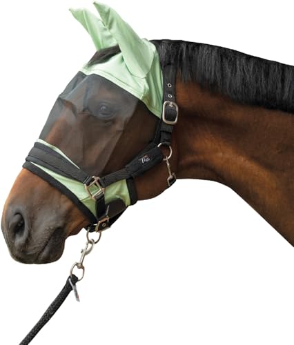 hkm-fliegenschutzmaske-premium-full-warmblut-mit-ohren image 6