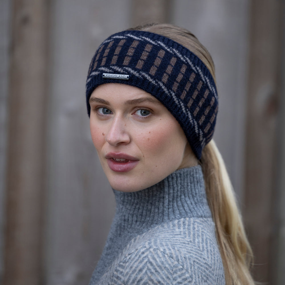 kingsland-equestrian-klarno-strick-stirnband-wolle image 2