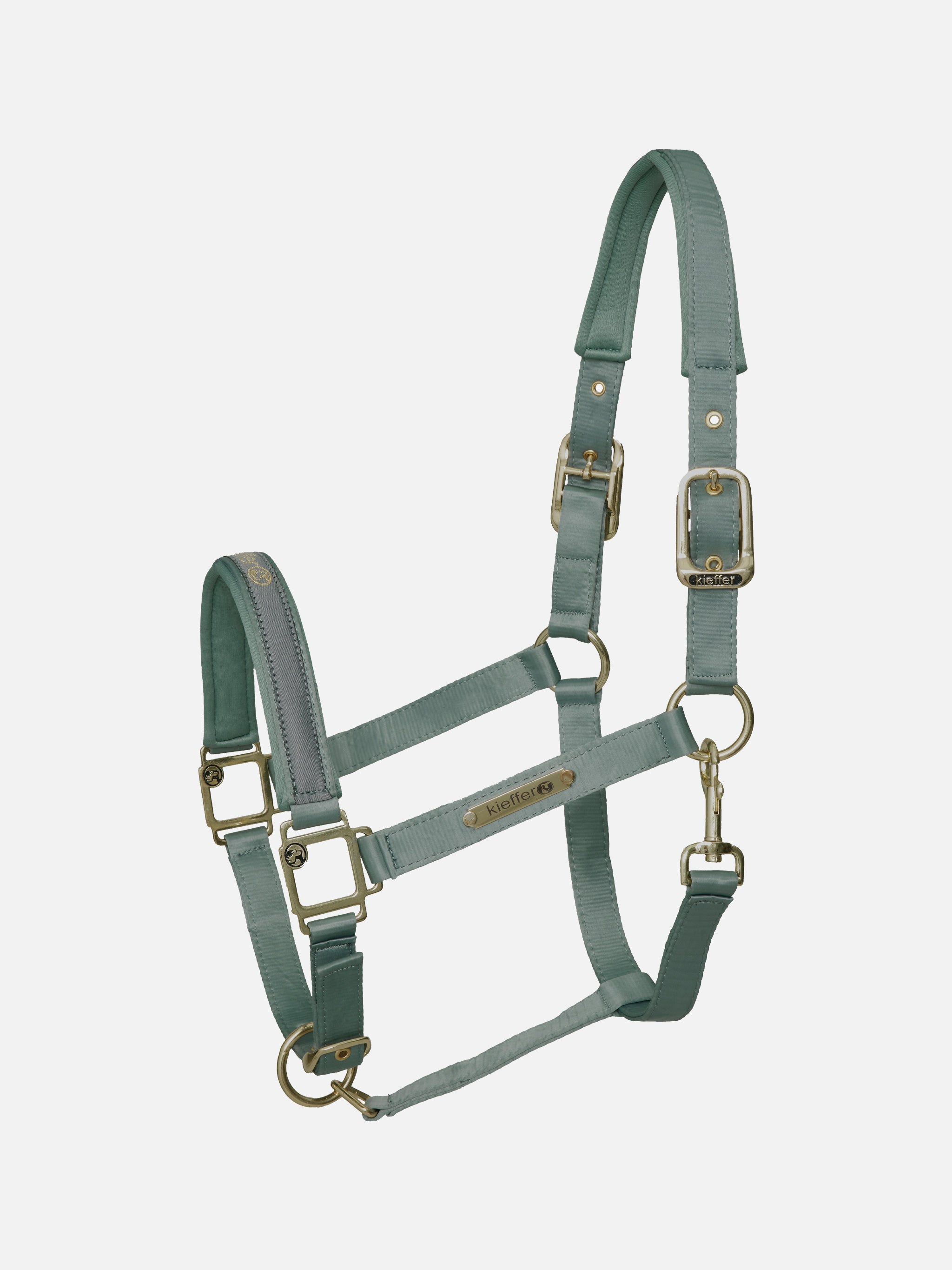 kieffer-stallhalfter-satin-shine-stallhalfter-aus-nylon-mit-satin-finish image 5