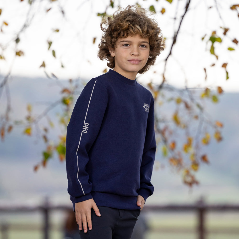 kingsland-equestrian-klali-junior-sweatshirt-mit-print image 2