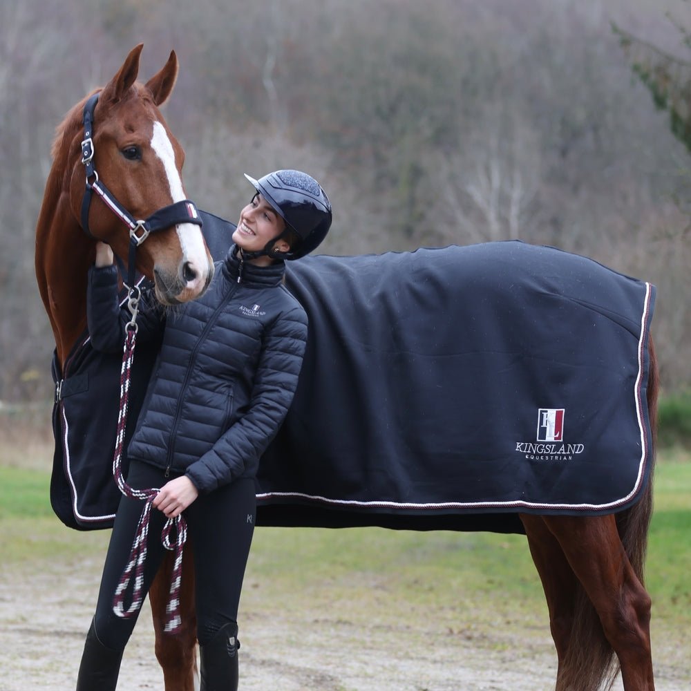 kingsland-equestrian-classic-fleece-abschwitzdecke image 2