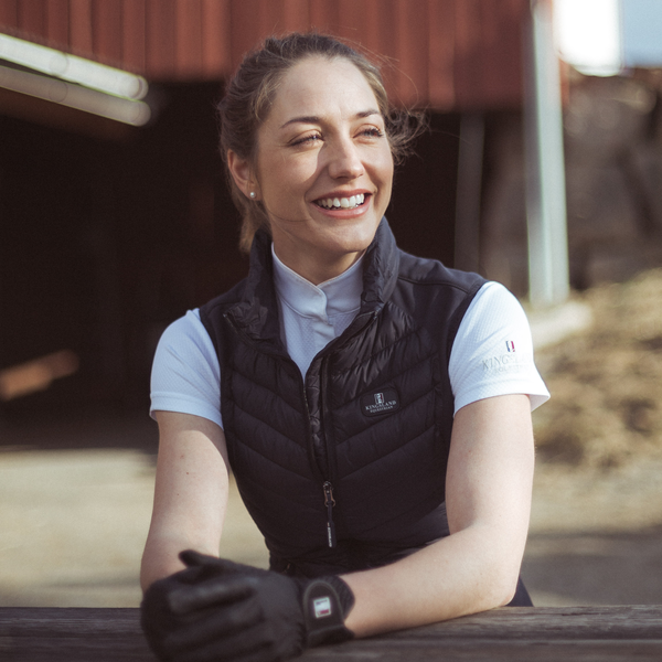 kingsland-equestrian-classic-damen-hybrid-bodywarmer-weste image 8