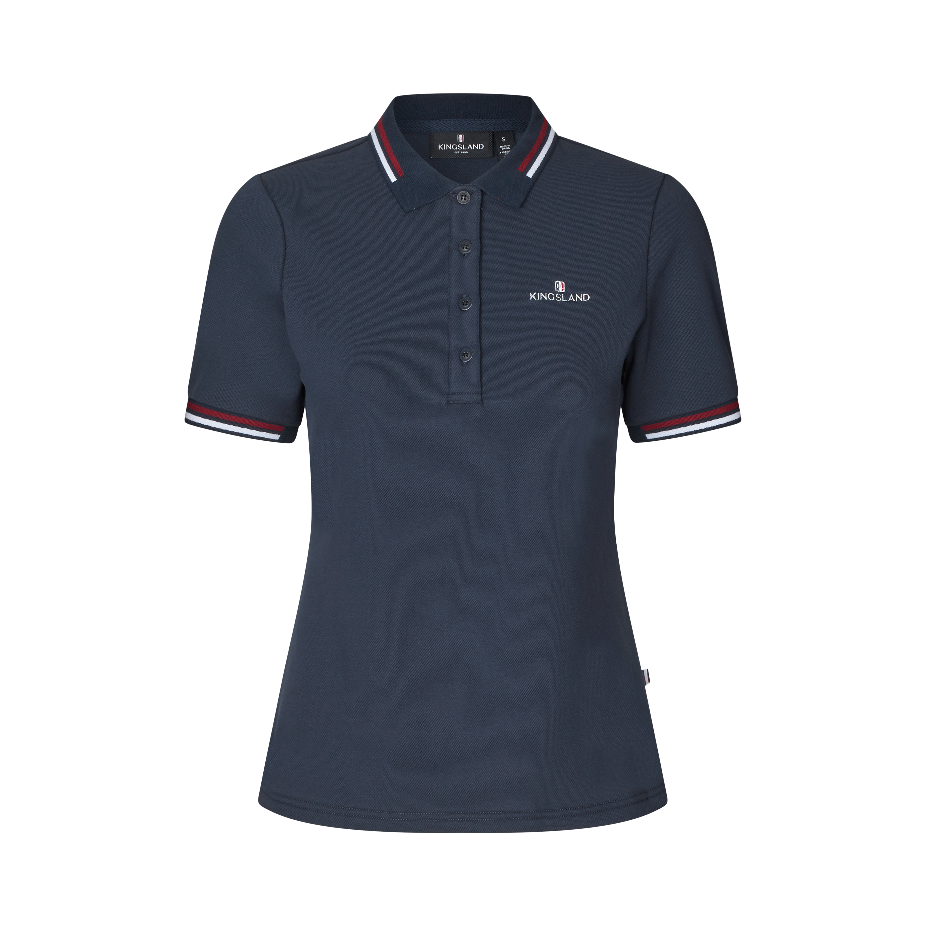 kingsland-equestrian-classic-damen-polo-shirt-piquet image 1