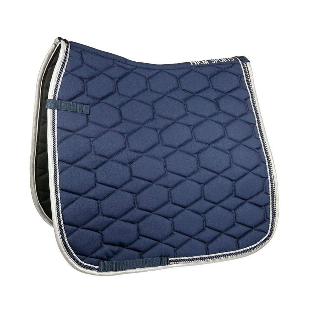 hkm-crystal-fashion-schabracke-pony-dressur-dunkelblau image 4