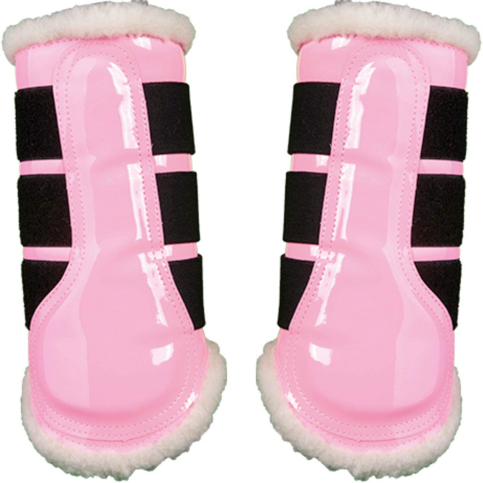 hkm-comfort-lack-gamaschen-xl-lila image 7