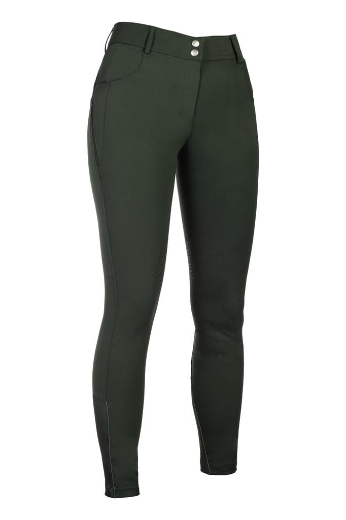 hkm-ari-mid-rise-damen-reithose-mit-silikon-kniebesatz image 4