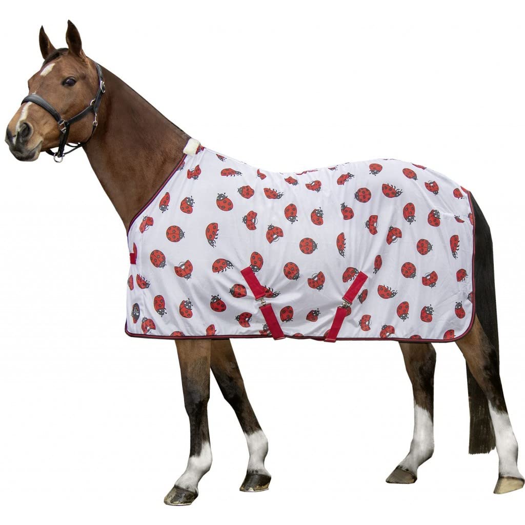hkm-ladybug-fliegendecke-1230-wei-rot-115 image 1