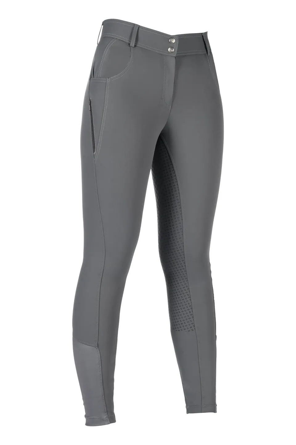 hkm-ari-mid-rise-damen-reithose-mit-silikon-vollbesatz image 1