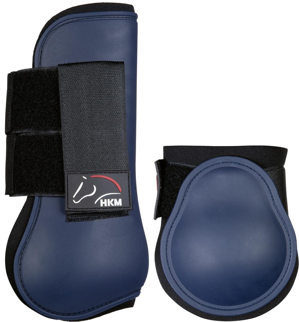 hkm-classic-gamasche-b6900-dunkelblau-warmblut image 1