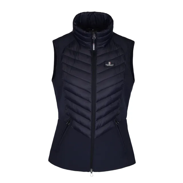 kingsland-equestrian-classic-damen-hybrid-bodywarmer-weste image 1