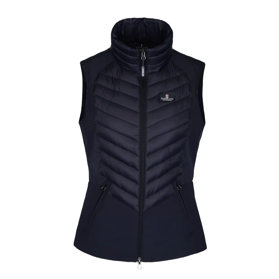 kingsland-equestrian-classic-damen-hybrid-bodywarmer-weste image 1