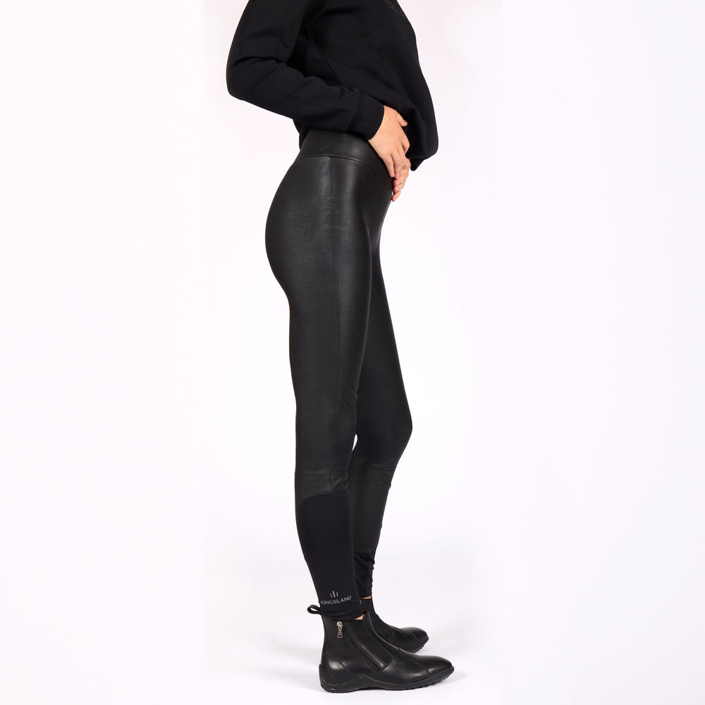 kingsland-equestrian-klmia-damen-stretch-leder-reittights image 6
