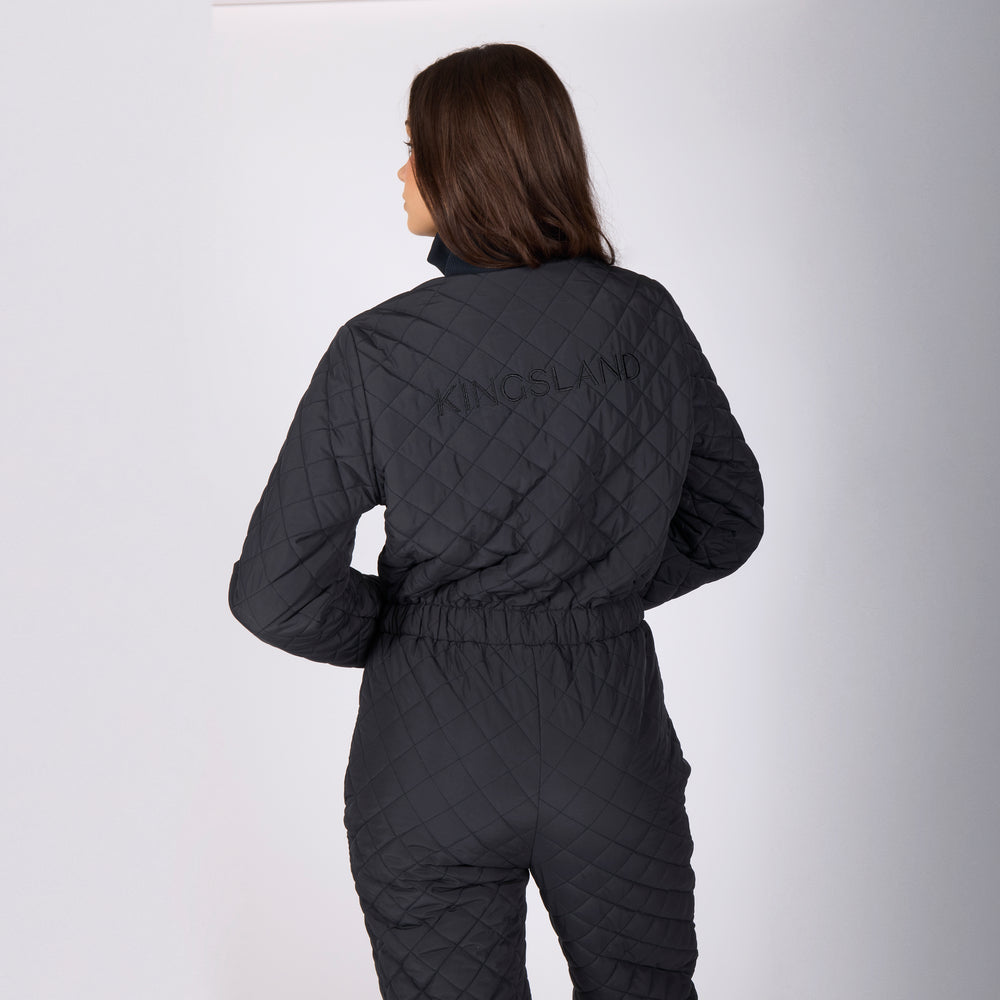 kingsland-equestrian-classic-ladies-quilted-one-piece-overall image 6