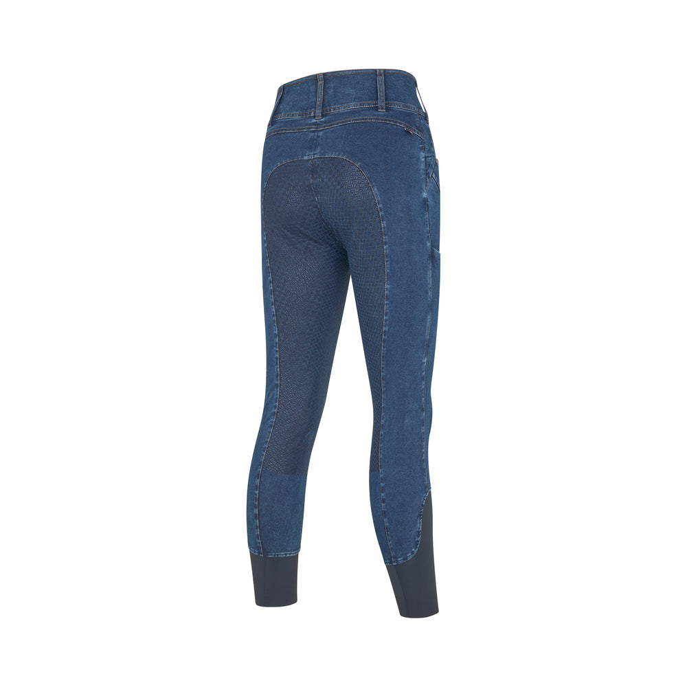 kingsland-equestrian-klkayce-damen-denim-reithose-vollgrip-h-shape image 4