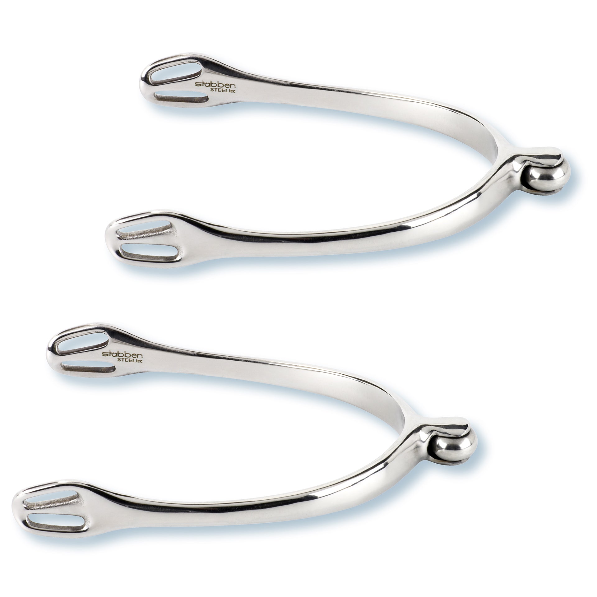 st-bben-1167-dynamic-soft-touch-sporen-edelstahl-mit-kugelrad image 1