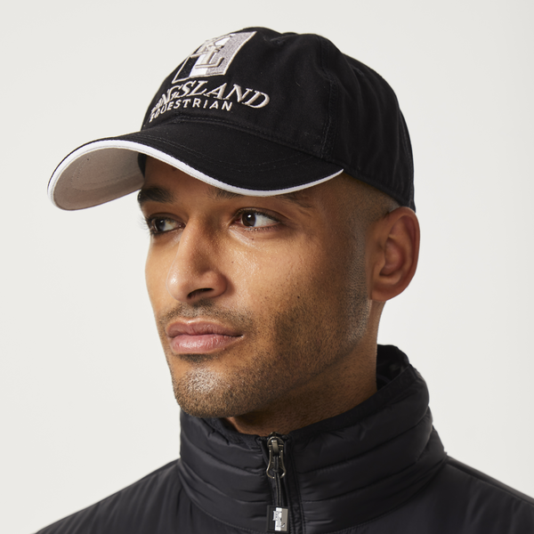 kingsland-equestrian-classic-cap-mit-logo-navy image 5
