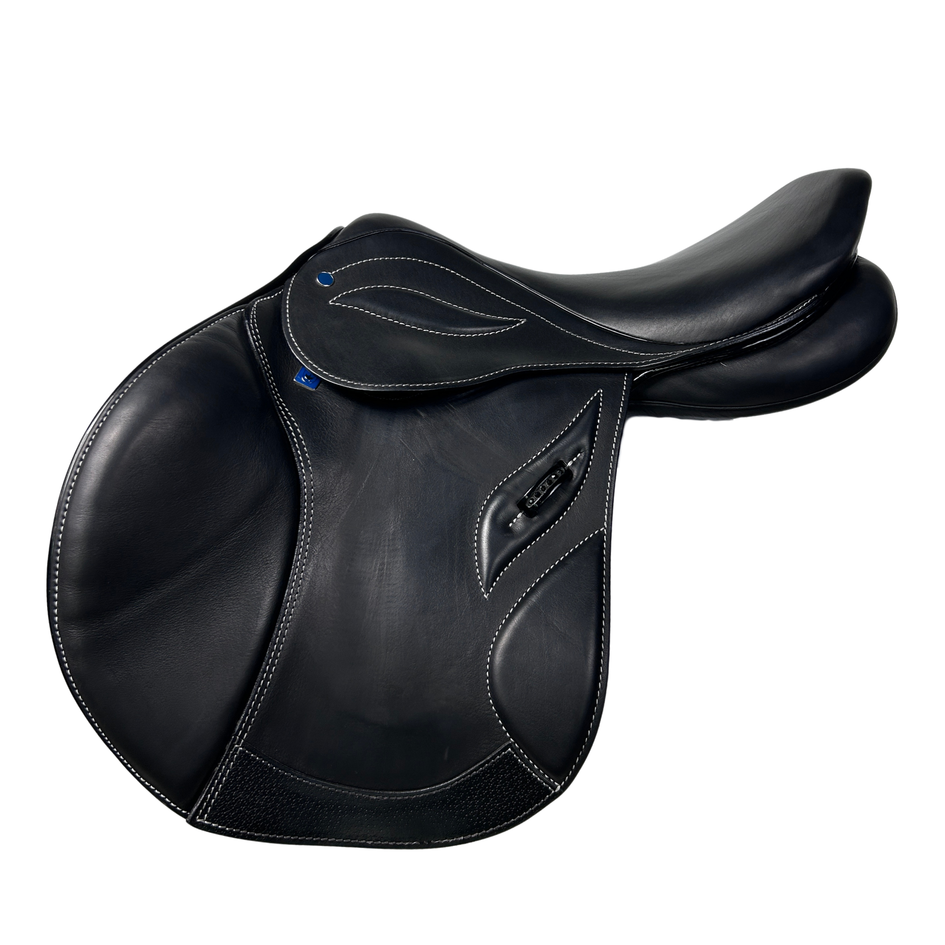 st-bben-phoenix-elite-springsattel-17-5-31cm-schwarz-second-hand image 1