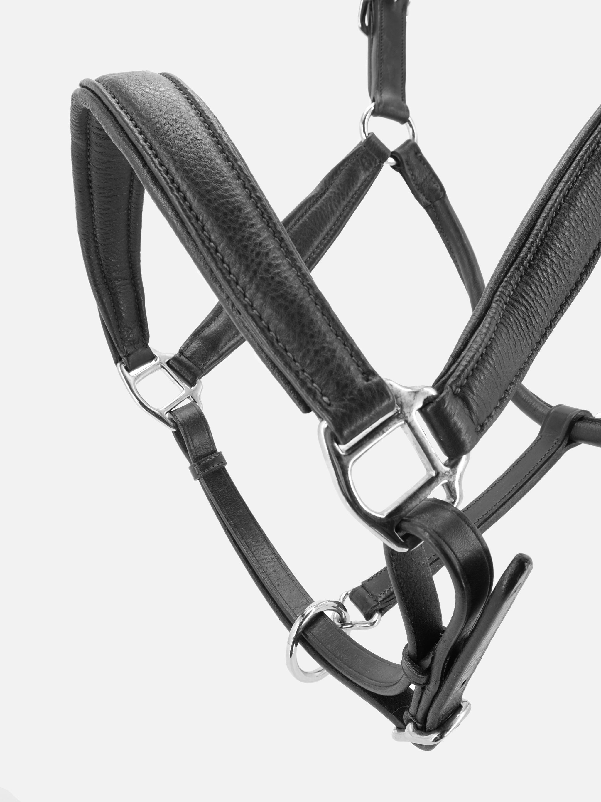 kieffer-ultrasoft-leder-stallhalfter-butterweich-verstellbar image 3