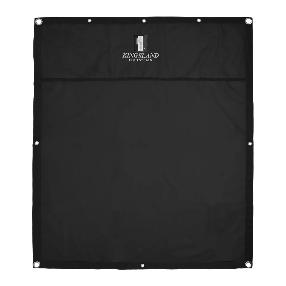 kingsland-equestrian-classic-stallvorhang-schwarz image 1