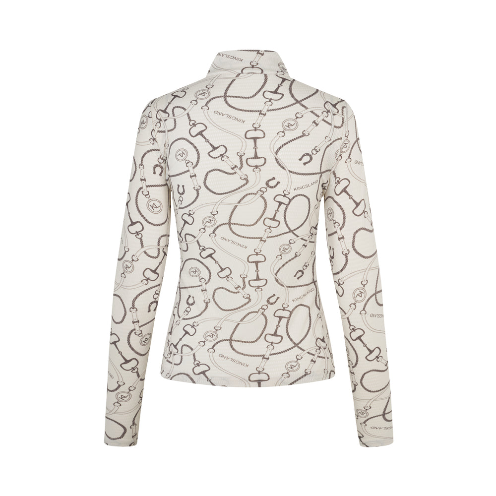 kingsland-equestrian-kllarissa-damen-mesh-trainingsshirt image 8