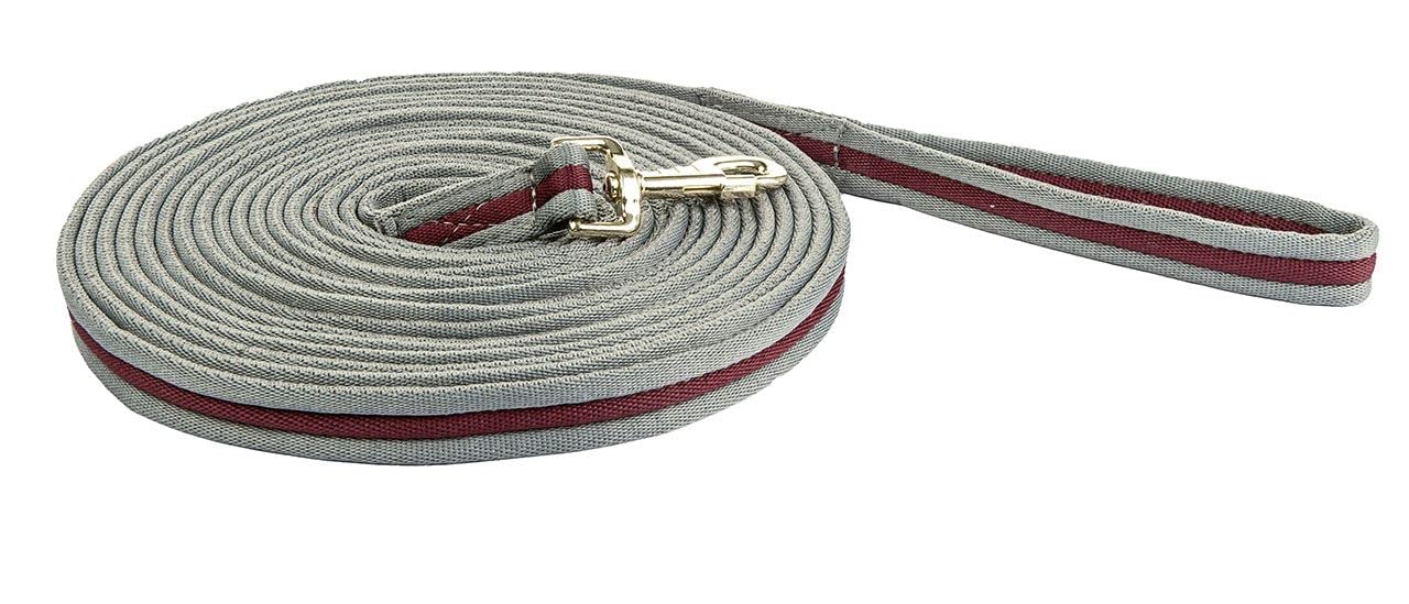 hkm-soft-longierleine-kornblau-rot-800-cm image 5