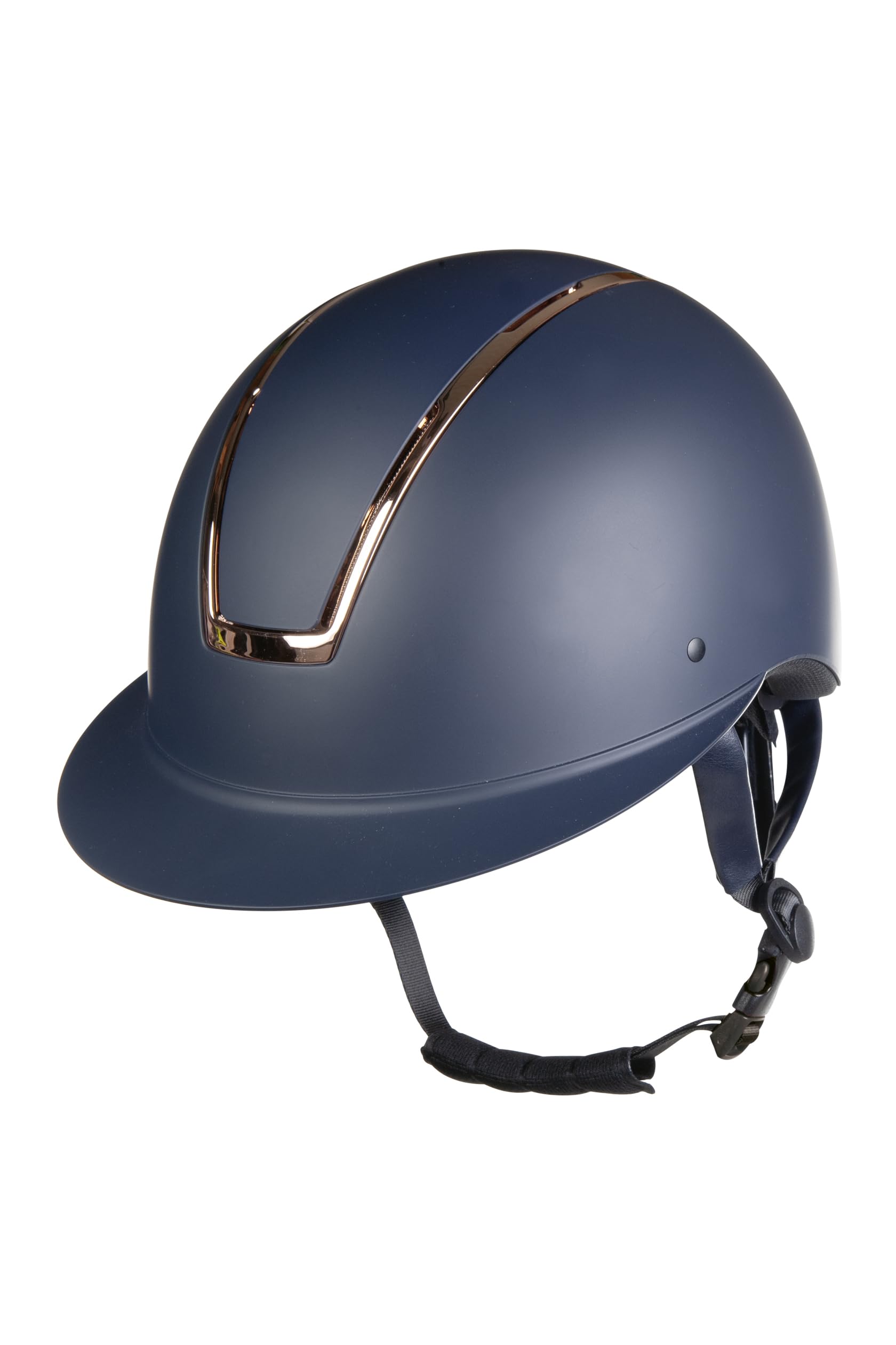 hkm-lady-shield-reithelm-dunkelblau-rosegold-52-54 image 4