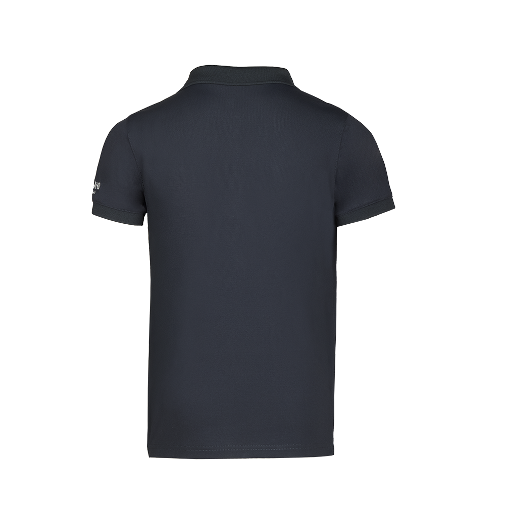 kingsland-equestrian-classic-junior-piqu-polo-shirt-kids-navy image 5