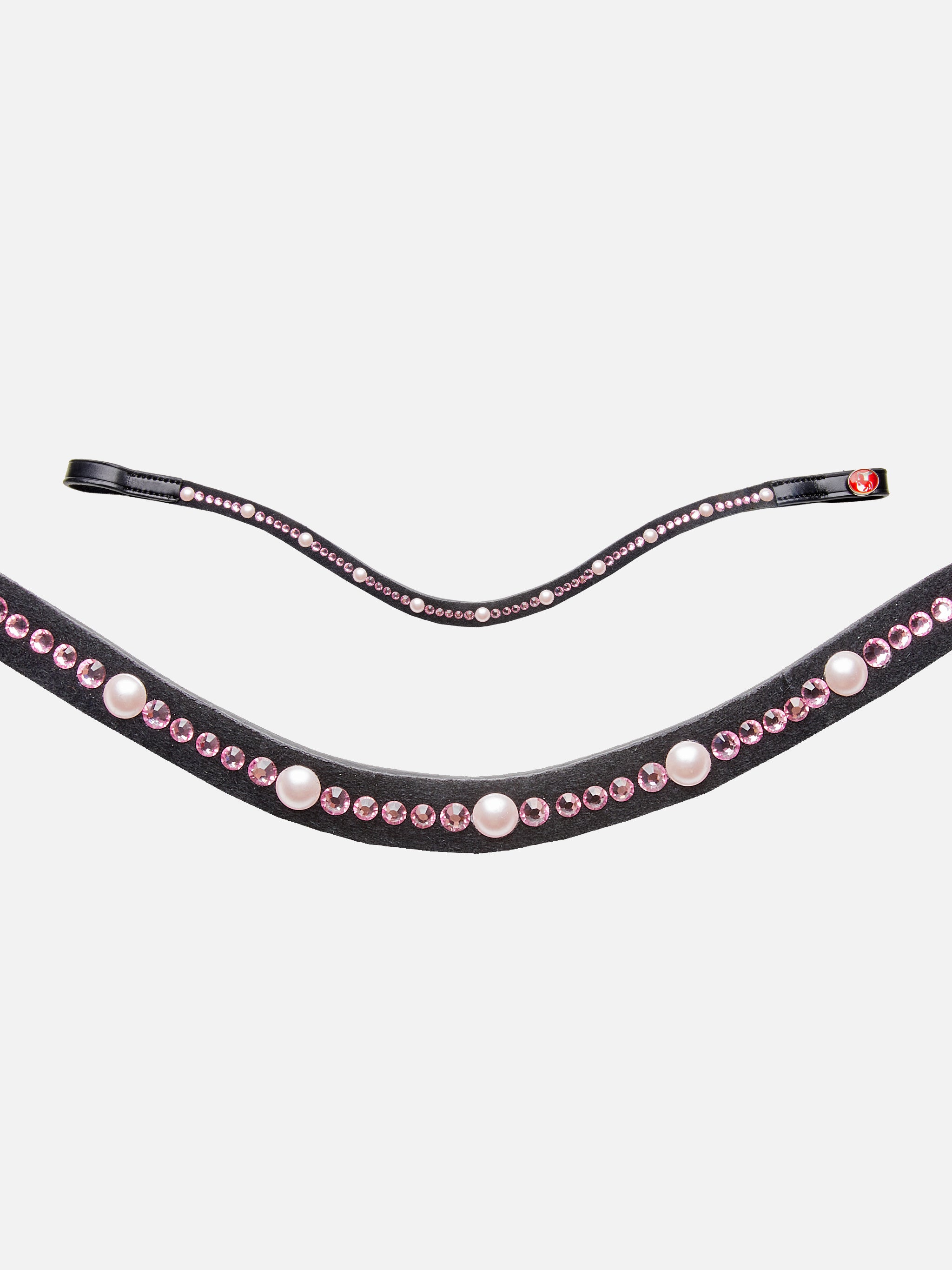 kieffer-trense-priya-englisch-kombiniert-swarovski-rosa image 5