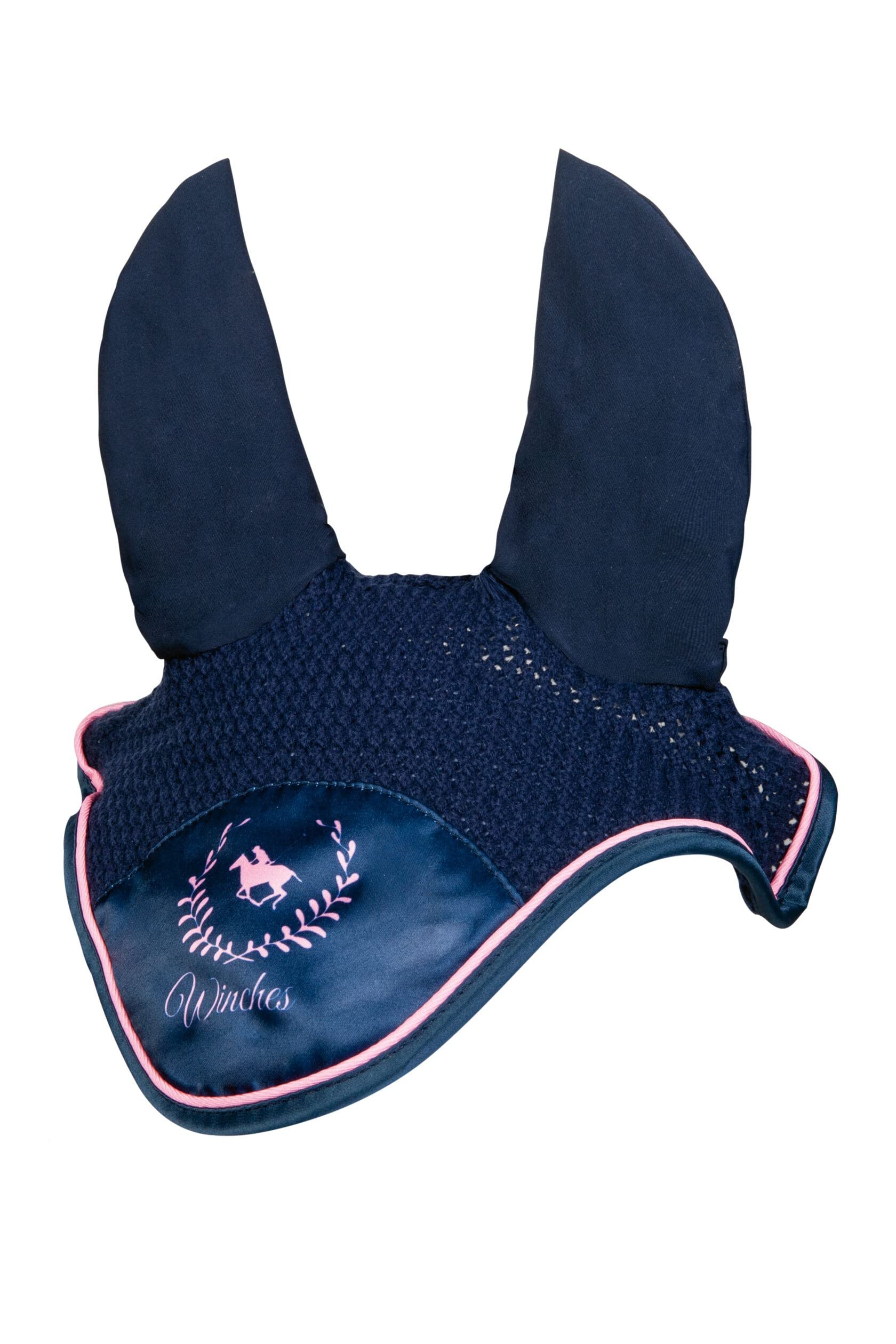 hkm-classic-polo-fliegenhaube-apfelgr-n-warmblut image 4