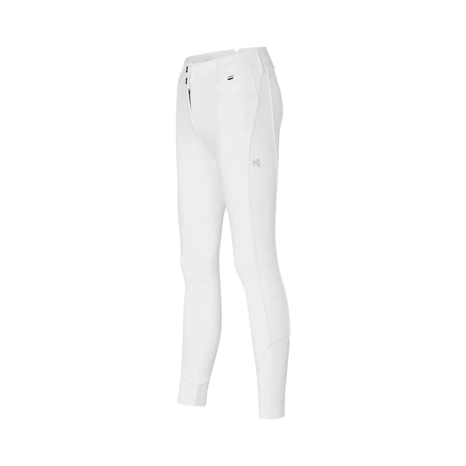 kingsland-equestrian-klkira-h-shape-knee-grip-reithose-damen image 1