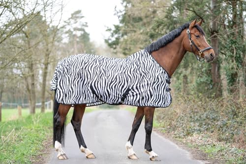 hkm-fliegendecke-zebra-mit-kreuzgurt-145 image 8