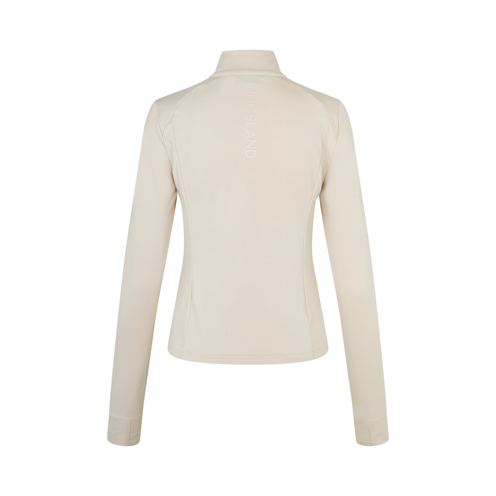 kingsland-equestrian-kllucy-damen-full-zip-micro-fleece image 2