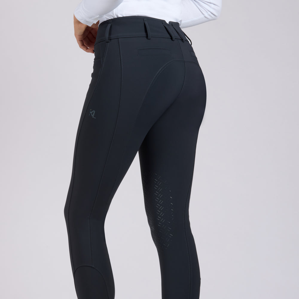 kingsland-equestrian-klkira-h-shape-knee-grip-reithose-damen image 5